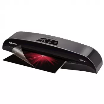 Fellowes Calibre A3 Laminators - Melns, 32 cm, aukstā laminēšana, 1 min, 500 mm/min, 12.5 cm, A3