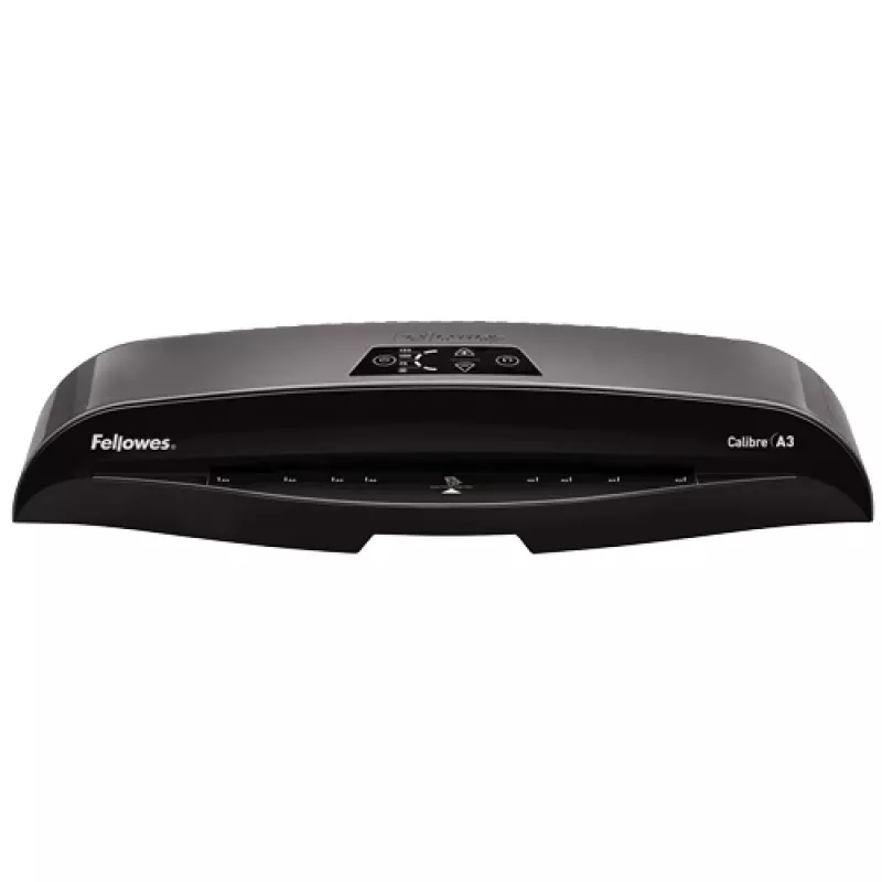 Fellowes Calibre A3 Laminators - Melns, 32 cm, aukstā laminēšana, 1 min, 500 mm/min, 12.5 cm, A3
