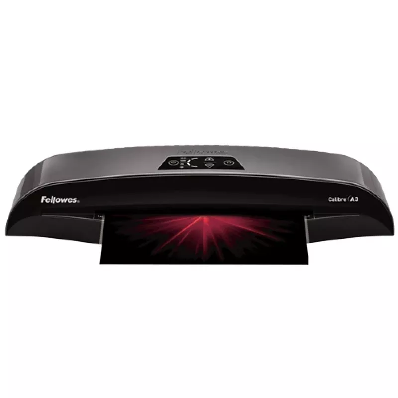 Fellowes Calibre A3 Laminators - Melns, 32 cm, aukstā laminēšana, 1 min, 500 mm/min, 12.5 cm, A3