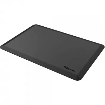 Fellowes Anti-Noguruma Paklājs - Ikdienas Ergonomisks Sēdus-Stāvus Galda Paklājs Darbam vai Mājās - 1.91 x 91.44 x 60.96 cm - Melns