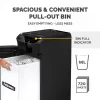 Fellowes AutoMax 350C automātiskā smalcinātājs, 350 lapas, šķērsgriezums 4x38 mm, P4 drošība, 68 L grozs