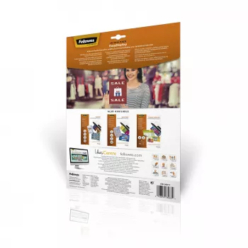 Fellowes 5601703 laminēšanas kabata 25 gab.