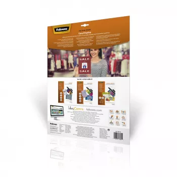 Fellowes 5601803 laminēšanas plēves, 25 gab., A3, spīdīgas