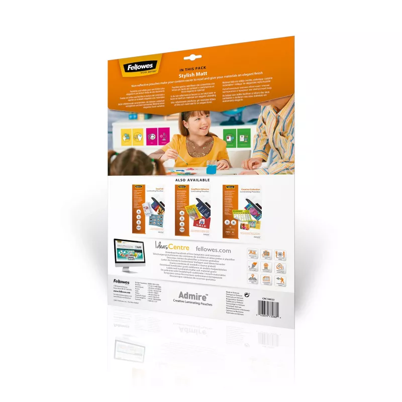 Fellowes 5602201 laminēšanas kabata 25 gab.