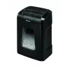 Fellowes Powershred 12C papīra smalcinātājs, šķērsgriezums, 22,5 cm, melns
