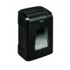 Fellowes Powershred 12C papīra smalcinātājs, šķērsgriezums, 22,5 cm, melns