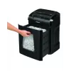 Fellowes Powershred 12C papīra smalcinātājs, šķērsgriezums, 22,5 cm, melns