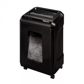 Fellowes Powershred 92Cs papīra smalcinātājs, strēmelīšu smalcināšana, melns