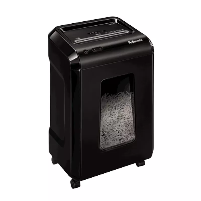 Fellowes Powershred 92Cs šķērssagriezējs, 4 x 38 mm, P-4, melns