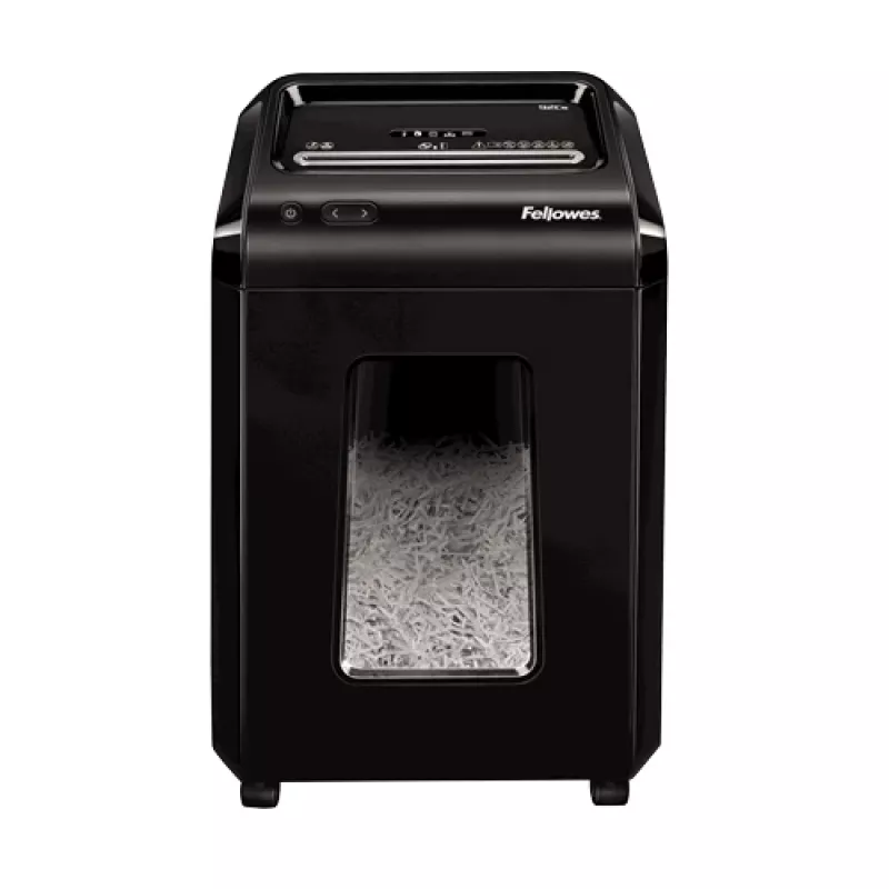 Fellowes Powershred 92Cs šķērssagriezējs, 4 x 38 mm, P-4, melns
