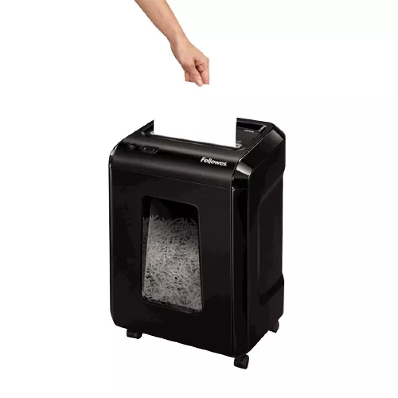 Fellowes Powershred 92Cs šķērssagriezējs, 4 x 38 mm, P-4, melns