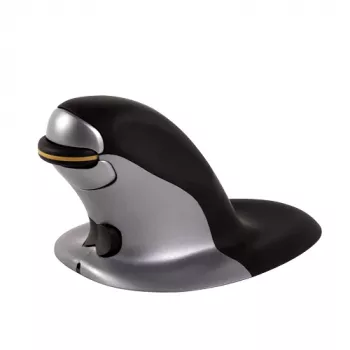 Fellowes 9894701 vertikālā pele Office Ambidextrous RF Wireless Laser 1200 DPI