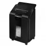 Fellowes AutoMax 100M biroja papīra smalcinātājs, daļiņu griešana, 22 cm, melns