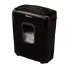 Fellowes Powershred 6M papīra smalcinātājs, mikrošķiedras griešana, melns