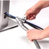 Fellowes CableZip grīdas kabeļu kanāls, elastīga caurule, sudraba krāsa, 1 gab.