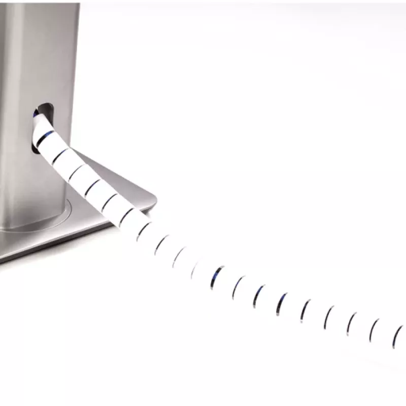 Fellowes CableZip grīdas kabeļa elastīgā caurule Balta 1 gab.
