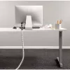 Fellowes CableZip grīdas kabeļa elastīgā caurule Balta 1 gab.