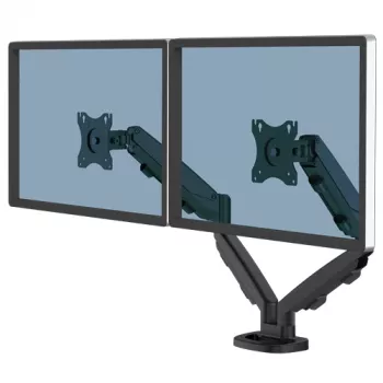 Fellowes Eppa 9683401 monitora stiprinājums / statīvs 99.1 cm (39 inch) Galds Melns