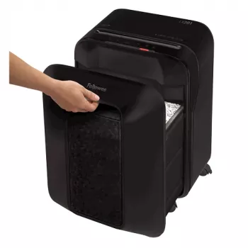 Fellowes BF5050001 papīra smalcinātājs Melns
