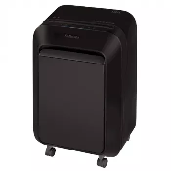 Fellowes LX Series Powershred LX211 papīra smalcinātājs, mikrošķērsgriezums, melns