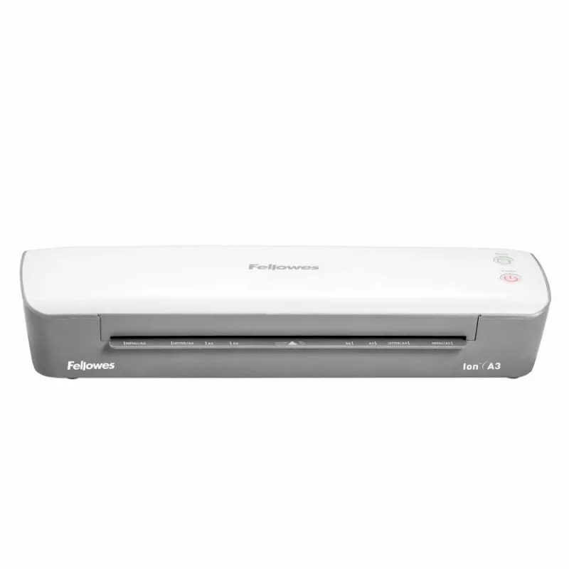 Fellowes Laminators Ion A3, karstā laminēšanas iekārta, 31.8 cm, 300 mm/min, 0.4 mm, A3, Balta