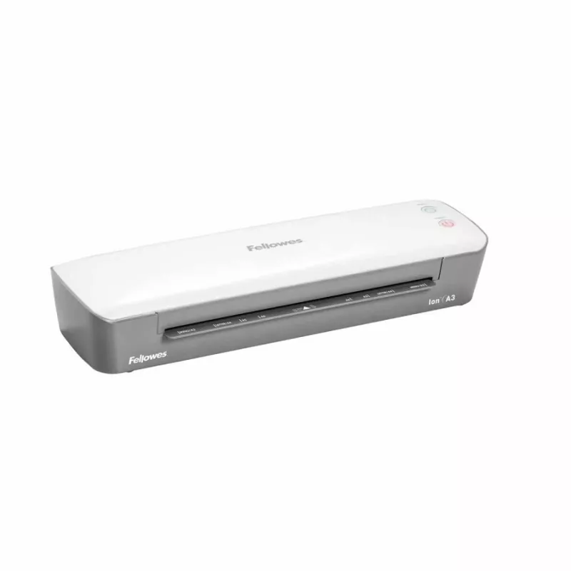 Fellowes Laminators Ion A3, karstā laminēšanas iekārta, 31.8 cm, 300 mm/min, 0.4 mm, A3, Balta
