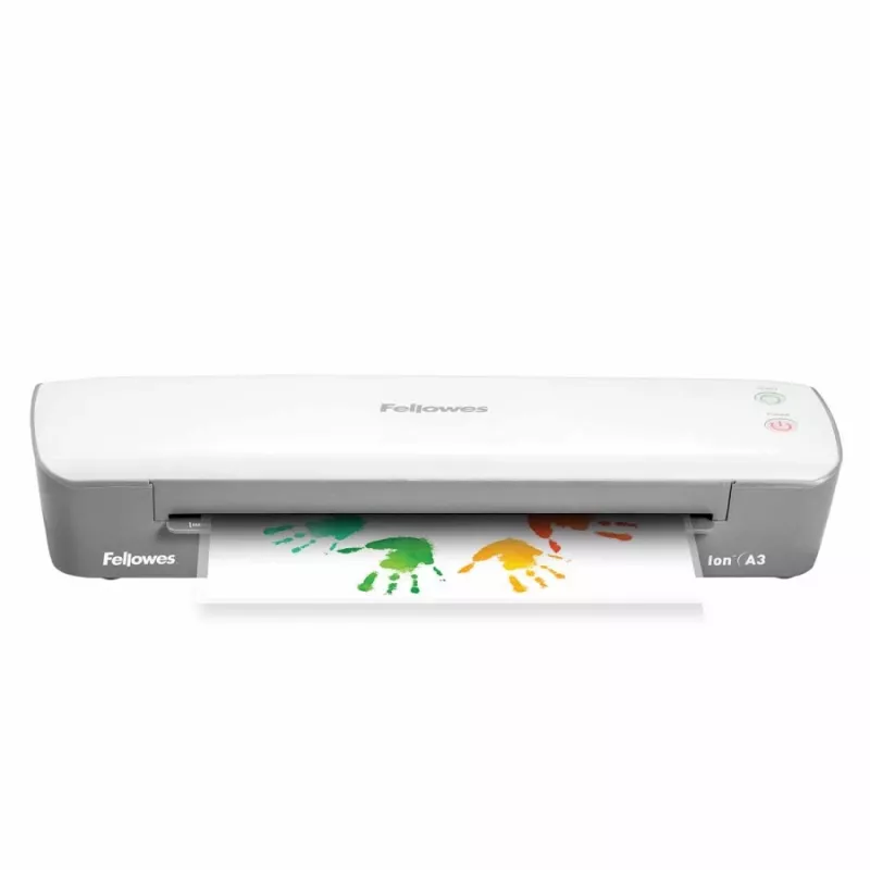 Fellowes Laminators Ion A3, karstā laminēšanas iekārta, 31.8 cm, 300 mm/min, 0.4 mm, A3, Balta