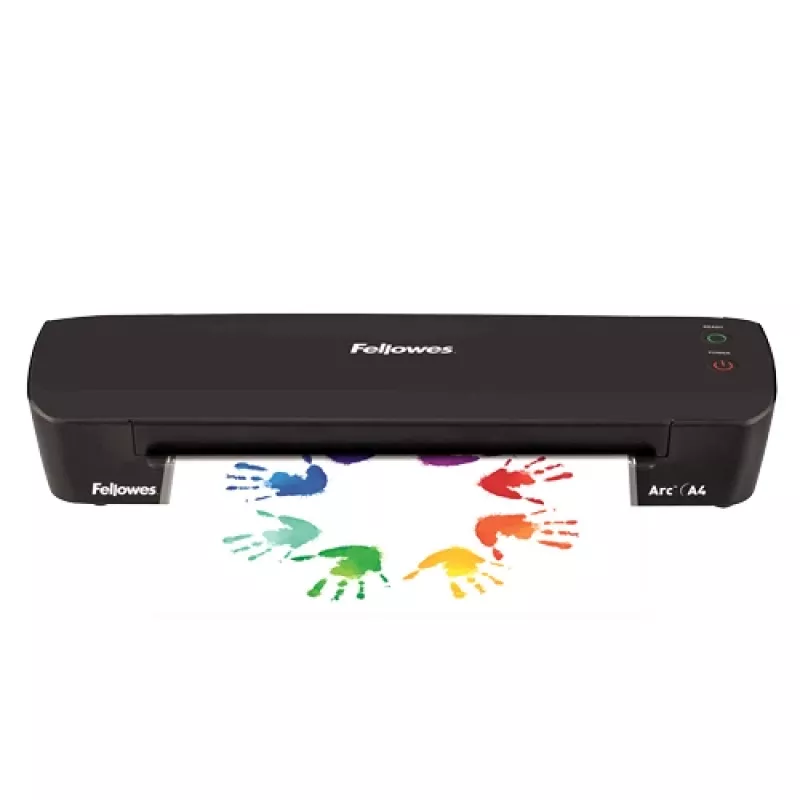 Fellowes Arc A4 karstās laminēšanas iekārta 300 mm/min Melna