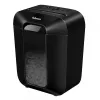 Papīru smalcinātājs Fellowes Powershred LX45, šķērsgriezums, melns