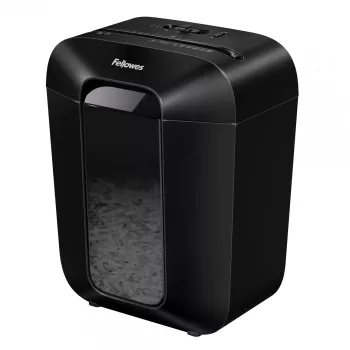 Papīru smalcinātājs Fellowes Powershred LX45, šķērsgriezums, melns