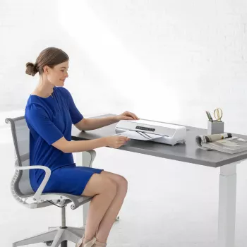 Fellowes Amaris A3 aukstā laminēšanas iekārta 780 mm/min Pelēka, Balta