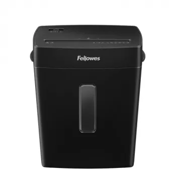 Fellowes Powershred P-42C papīra smalcinātājs, šķērsgriezums, melns