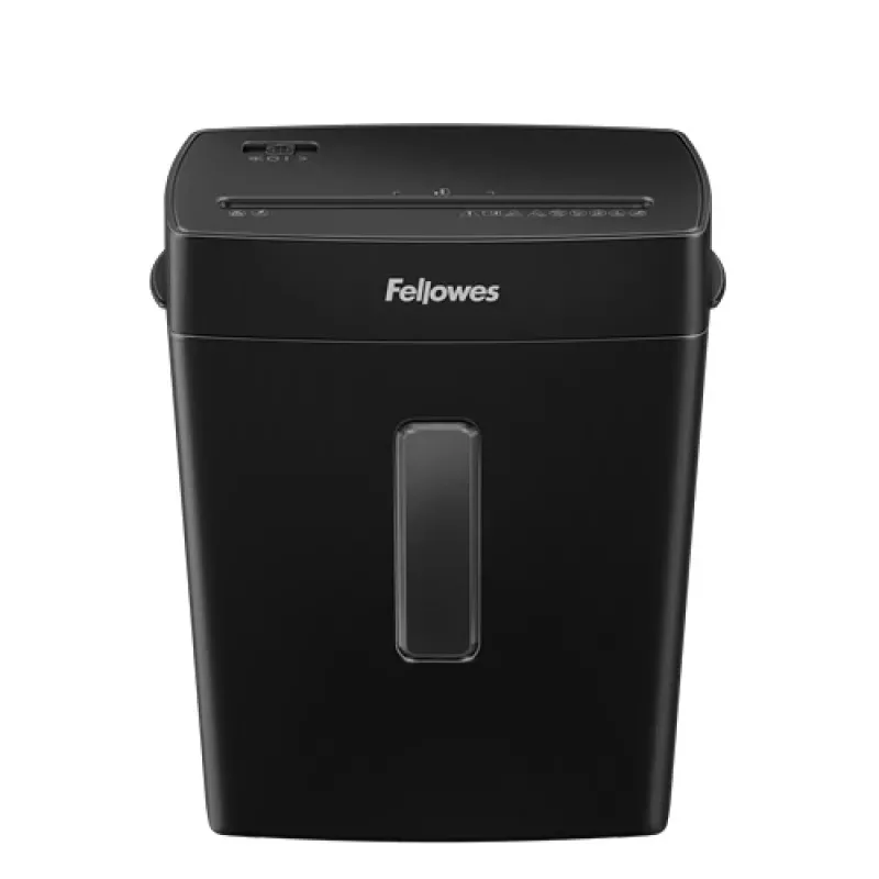 Fellowes Powershred P-42C papīra smalcinātājs, šķērsgriezums, melns