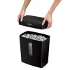 Fellowes Powershred P-42C papīra smalcinātājs, šķērsgriezums, melns