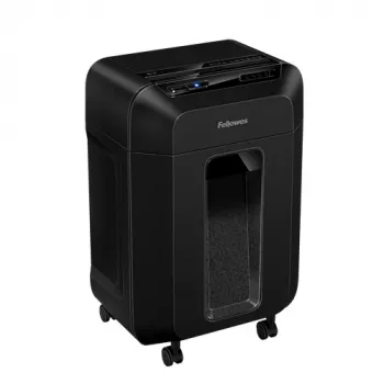 Fellowes Automax 80M papīra smalcinātājs, daļiņu griešana, 22 cm, melns