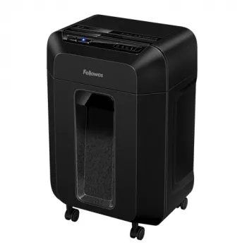 Papīra smalcinātājs Fellowes AutoMax 90M, mikrošķērsgriezums, melns
