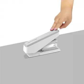 Fellowes LX870 skavotājs Flat clinch Balts