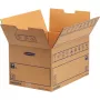 Fellowes 6203601 Uzglabāšanas kaste Taisnstūra Kartons Dabīgs