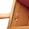 Fellowes 6203601 Uzglabāšanas kaste Taisnstūra Kartons Dabīgs