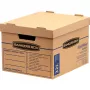 Fellowes 6203701 uzglabāšanas kaste, taisnstūra, kartona, dabīgā krāsā
