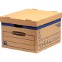 Fellowes 6204001 Uzglabāšanas kaste, taisnstūra, kartona, dabīgā krāsā