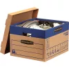 Fellowes 6204001 Uzglabāšanas kaste, taisnstūra, kartona, dabīgā krāsā
