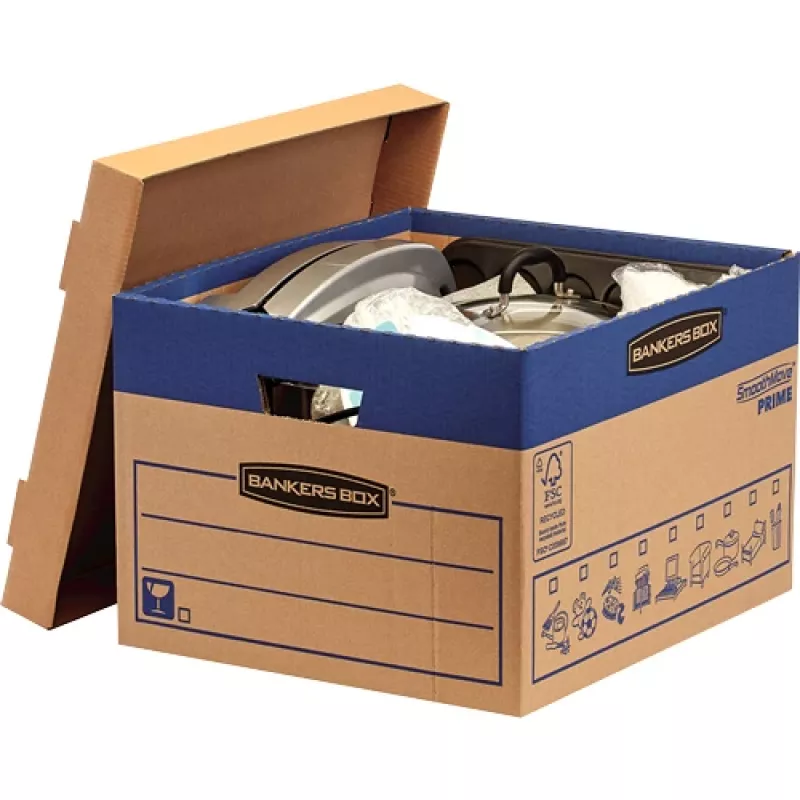 Fellowes 6204001 Uzglabāšanas kaste, taisnstūra, kartona, dabīgā krāsā
