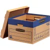 Fellowes 6204001 Uzglabāšanas kaste, taisnstūra, kartona, dabīgā krāsā