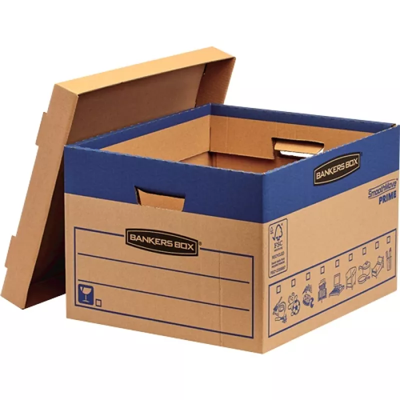 Fellowes 6204001 Uzglabāšanas kaste, taisnstūra, kartona, dabīgā krāsā