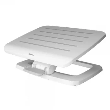 Fellowes Hana LT kāju balsts zem galda - ergonomisks kāju atbalsts birojam un mājām - balts