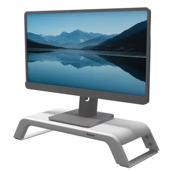 Fellowes Hana LT monitora statīvs ar 3 augstuma regulējumiem - balts