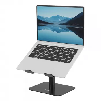 Fellowes Alumia galda statīvs klēpjdatoram, līdz 15 collām, 5 kg, melns