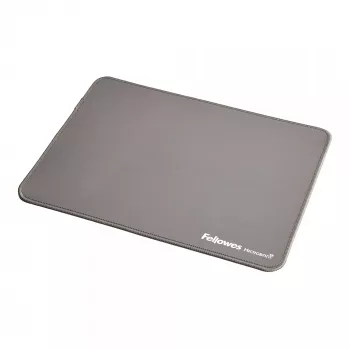 Fellowes Breyta XL Peles paliktnis ar neslīdošu pamatni un antibakteriālu aizsardzību, pelēks