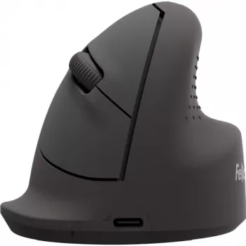 Fellowes Breyta vertikālā bezvadu pele, ergonomiska, labai rokai, vidēja izmēra
